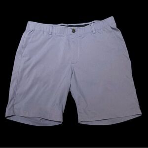 Under Armour Men's Zinc Gray HeatGear Golf Shorts- 9in inseam- Size 40